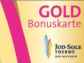 Bonuskarte Gold